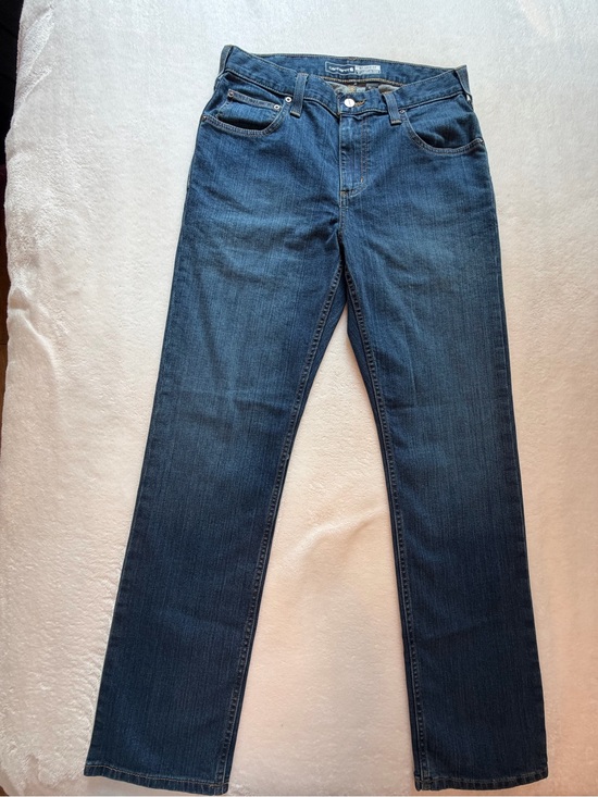 Carhartt Other - Men's Carhartt Rugged Flex Relaxed Fit Dark Blue Denim Jeans Sz 30x32